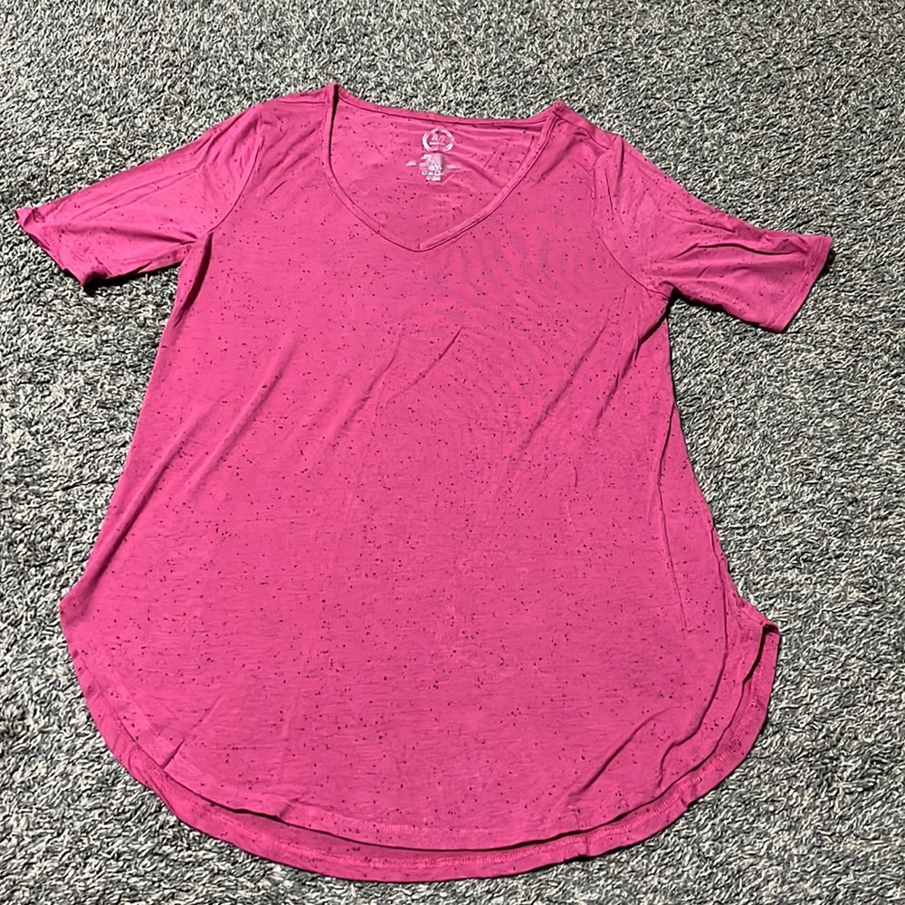 Women’s Maurice’s 24/7 Flawless Solid Tunic Tee size Medium
